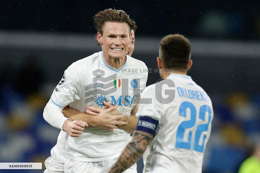 CALCIO - UEFA Champions League - SSC Napoli vs Qarabag FK