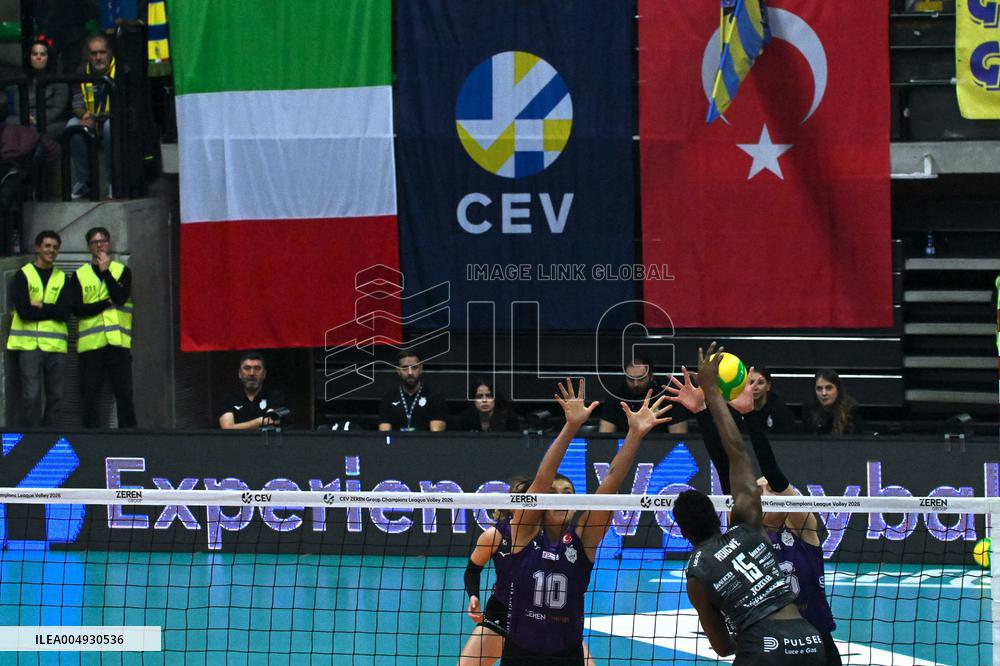 VOLLEY - Champions League Women - A. Carraro Prosecco DOC Conegliano vs Ankara Zeren Spor Kulubu