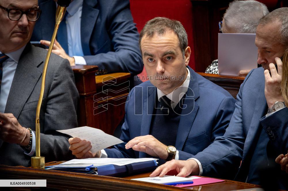 Funeral Eulogy Paying Tribute to Olivier Marleix - Paris AJ