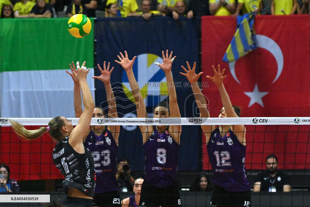 VOLLEY - Champions League Women - A. Carraro Prosecco DOC Conegliano vs Ankara Zeren Spor Kulubu