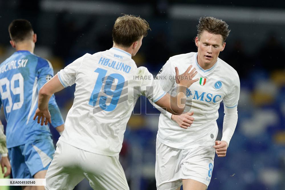 CALCIO - UEFA Champions League - SSC Napoli vs Qarabag FK