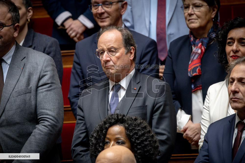 Funeral Eulogy Paying Tribute to Olivier Marleix - Paris AJ