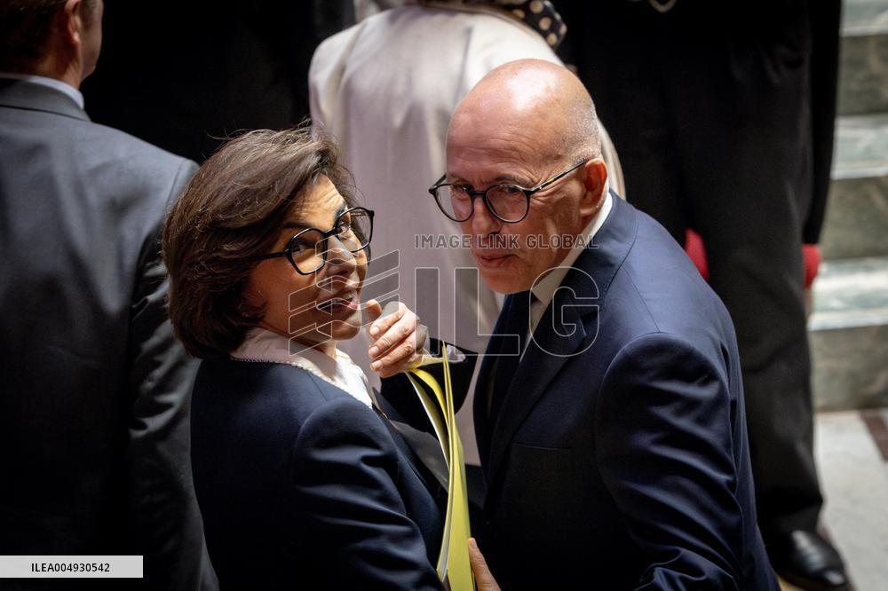 Funeral Eulogy Paying Tribute to Olivier Marleix - Paris AJ