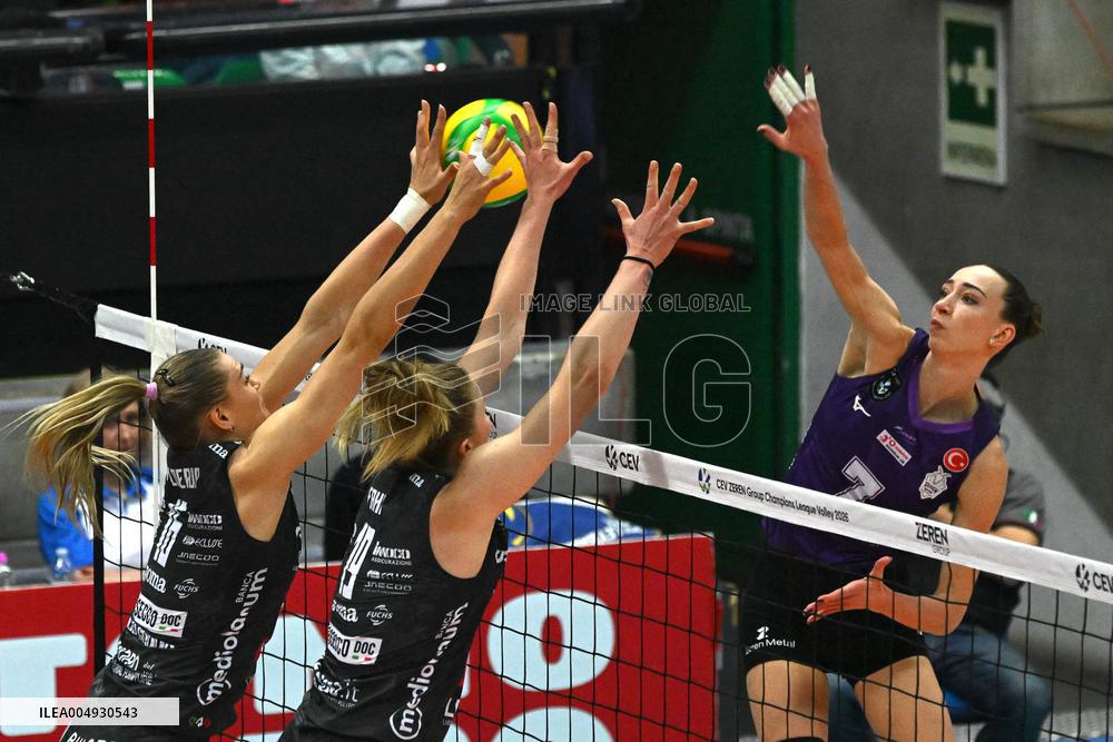 VOLLEY - Champions League Women - A. Carraro Prosecco DOC Conegliano vs Ankara Zeren Spor Kulubu