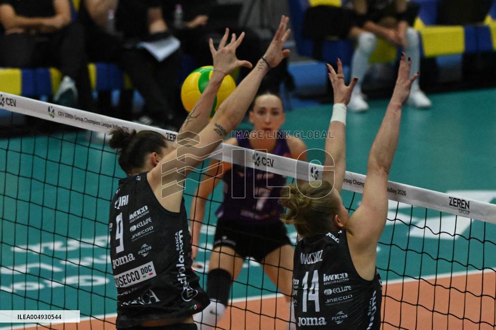 VOLLEY - Champions League Women - A. Carraro Prosecco DOC Conegliano vs Ankara Zeren Spor Kulubu