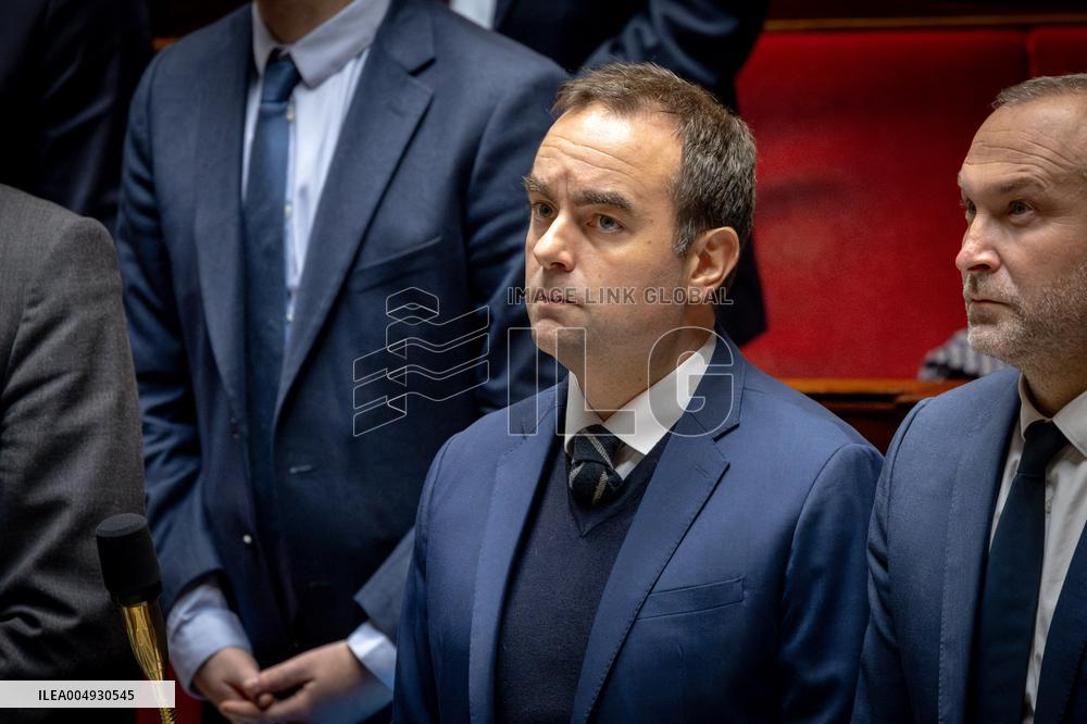 Funeral Eulogy Paying Tribute to Olivier Marleix - Paris AJ