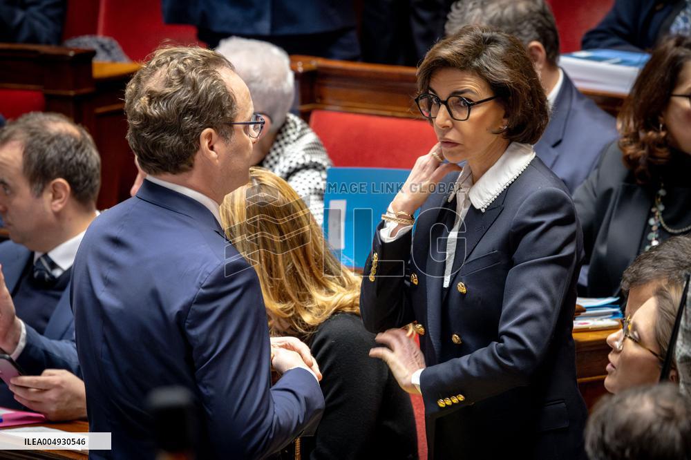 Funeral Eulogy Paying Tribute to Olivier Marleix - Paris AJ
