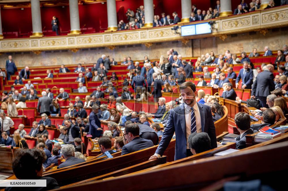 Funeral Eulogy Paying Tribute to Olivier Marleix - Paris AJ