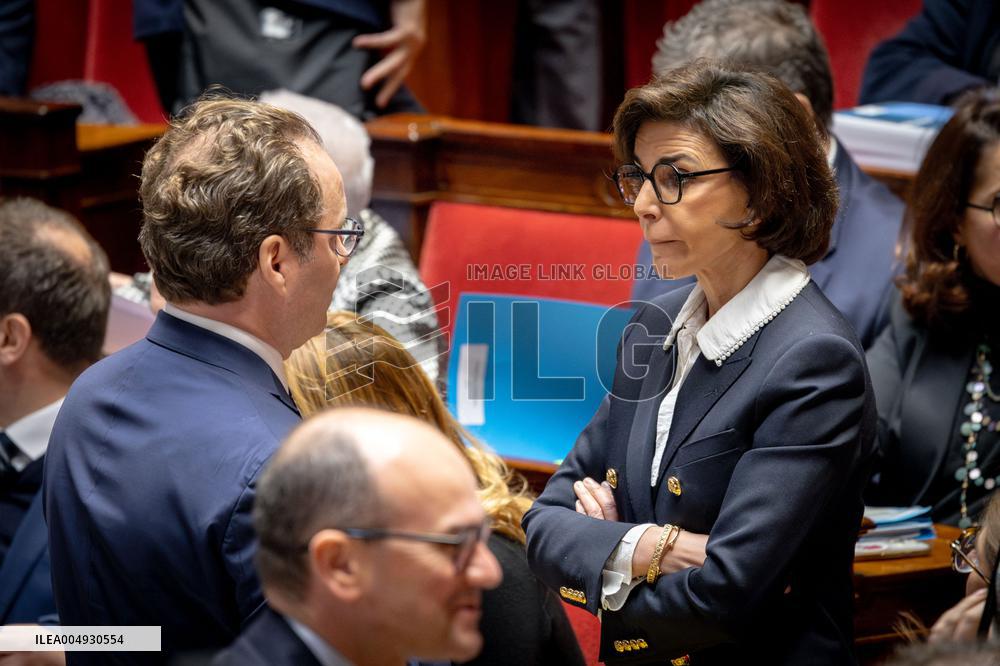 Funeral Eulogy Paying Tribute to Olivier Marleix - Paris AJ