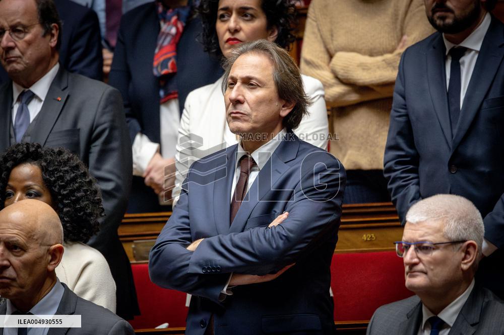 Funeral Eulogy Paying Tribute to Olivier Marleix - Paris AJ