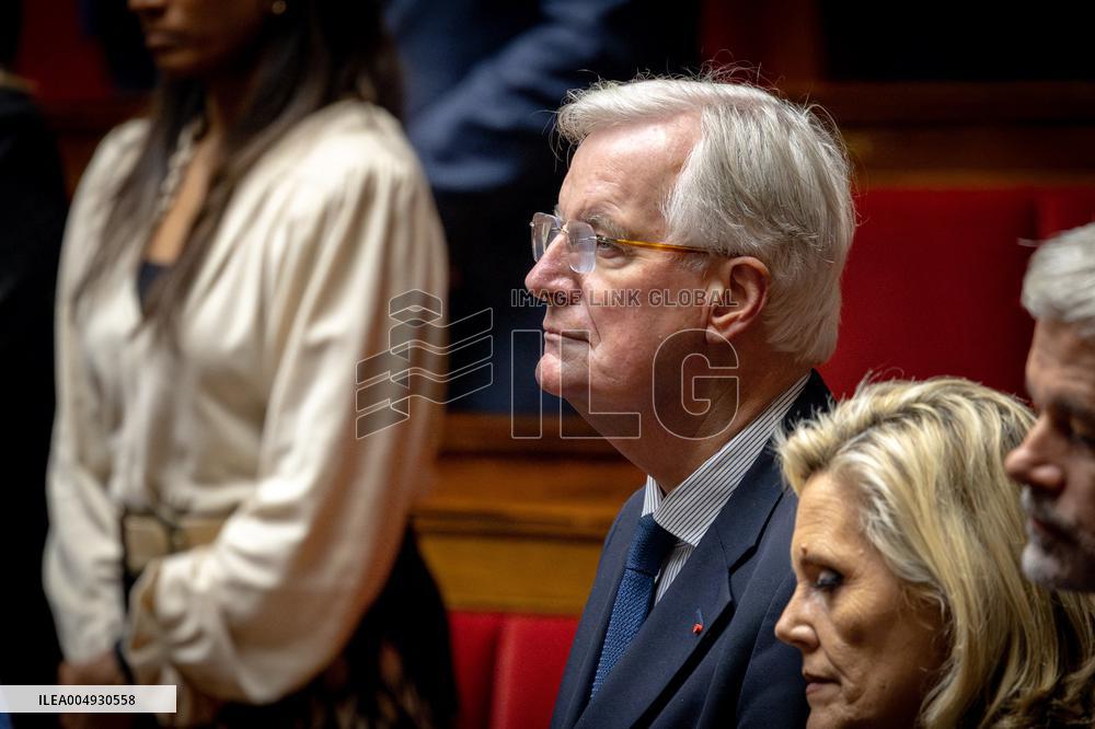 Funeral Eulogy Paying Tribute to Olivier Marleix - Paris AJ