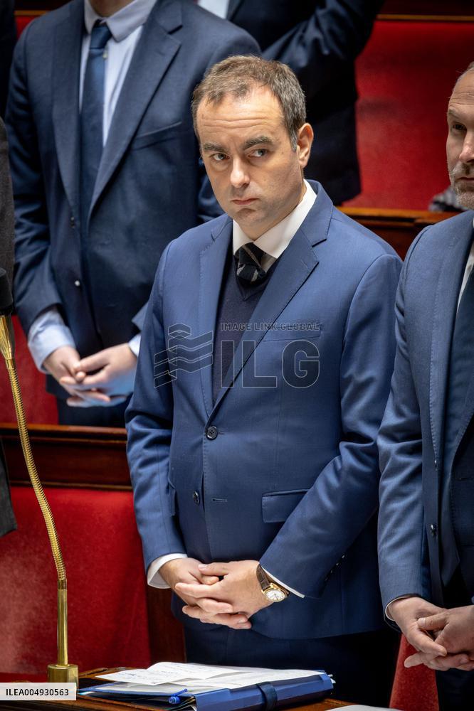 Funeral Eulogy Paying Tribute to Olivier Marleix - Paris AJ