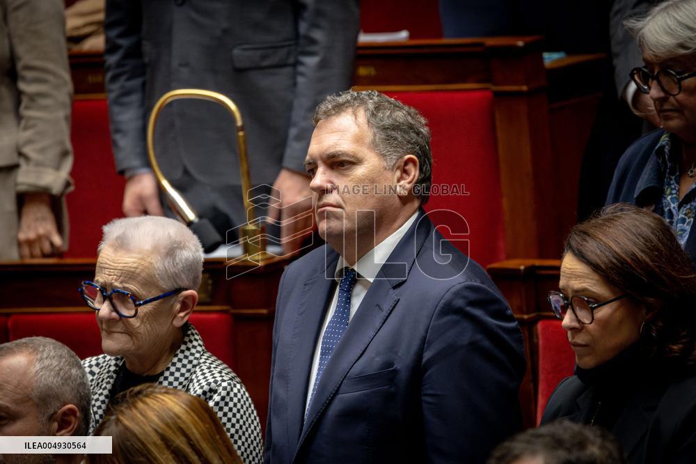 Funeral Eulogy Paying Tribute to Olivier Marleix - Paris AJ