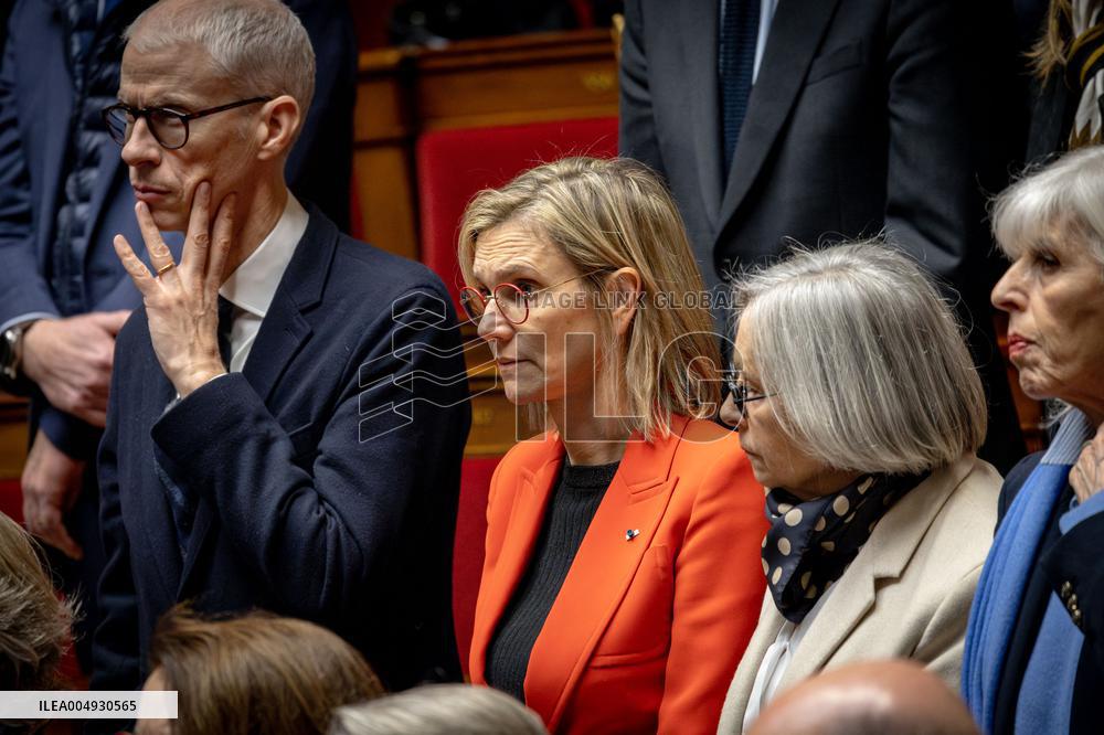 Funeral Eulogy Paying Tribute to Olivier Marleix - Paris AJ