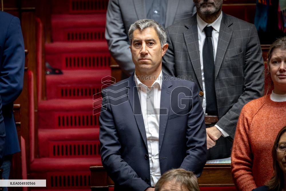 Funeral Eulogy Paying Tribute to Olivier Marleix - Paris AJ