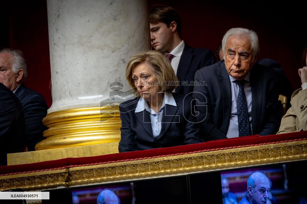 Funeral Eulogy Paying Tribute to Olivier Marleix - Paris AJ