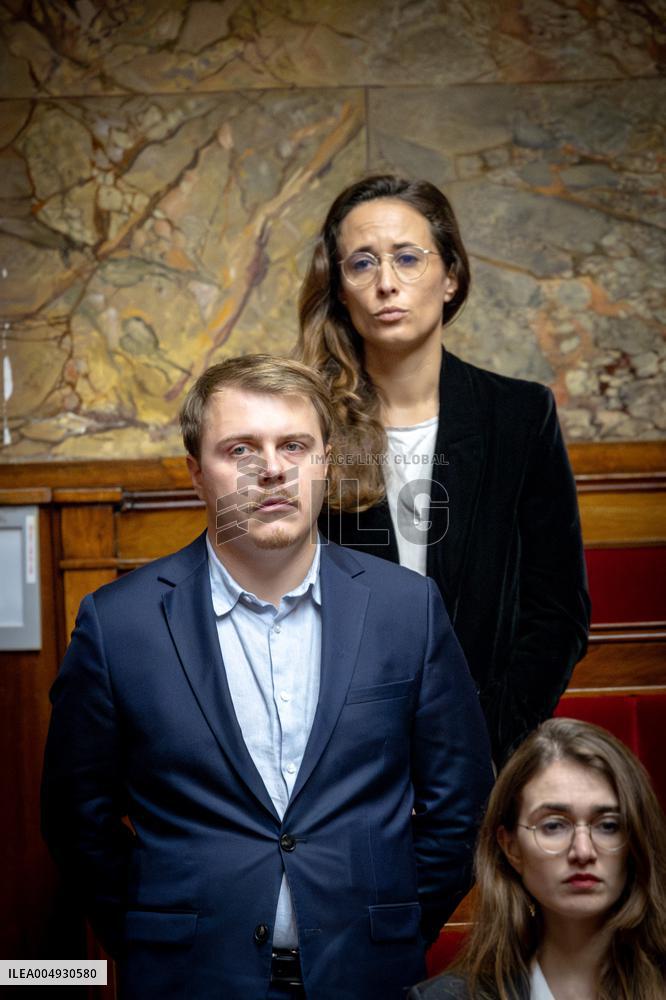 Funeral Eulogy Paying Tribute to Olivier Marleix - Paris AJ