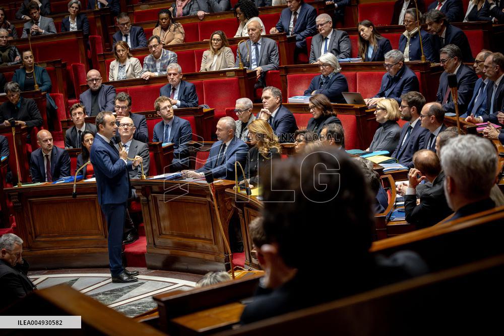 Funeral Eulogy Paying Tribute to Olivier Marleix - Paris AJ