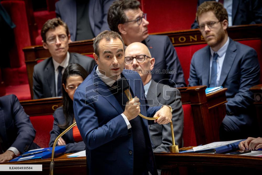 Funeral Eulogy Paying Tribute to Olivier Marleix - Paris AJ