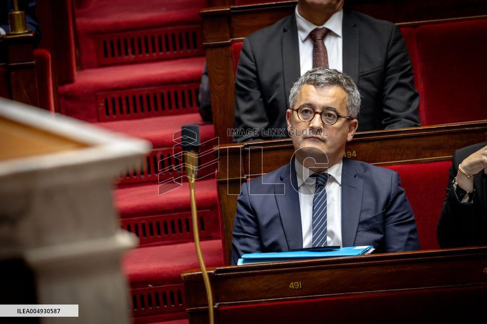 Funeral Eulogy Paying Tribute to Olivier Marleix - Paris AJ