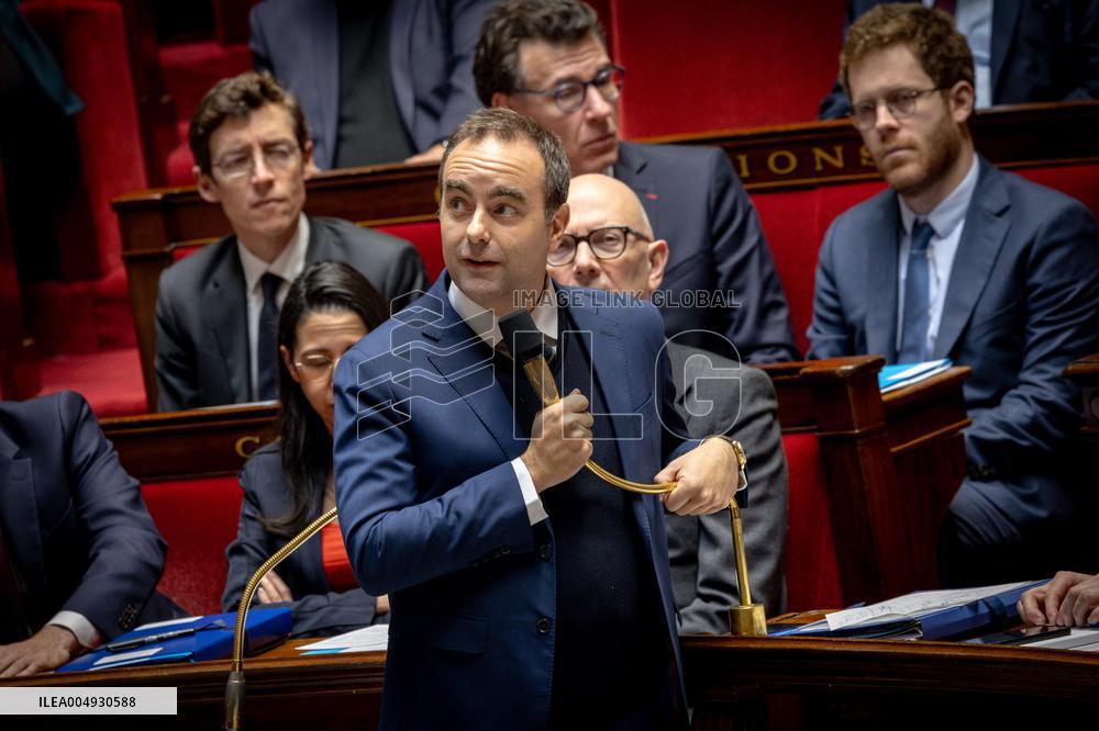 Funeral Eulogy Paying Tribute to Olivier Marleix - Paris AJ