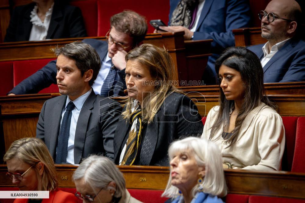 Funeral Eulogy Paying Tribute to Olivier Marleix - Paris AJ