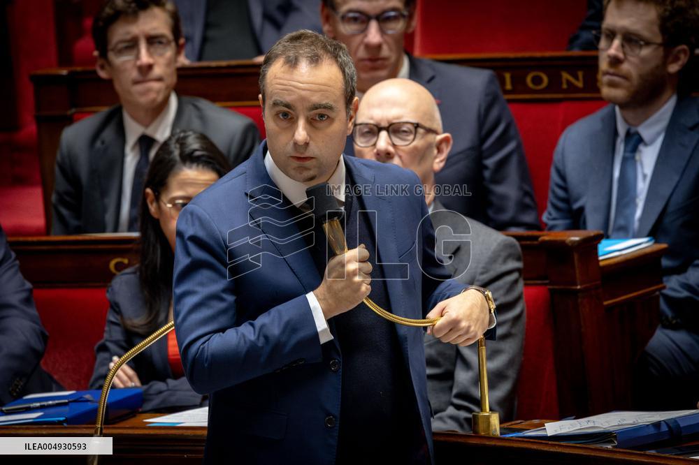 Funeral Eulogy Paying Tribute to Olivier Marleix - Paris AJ