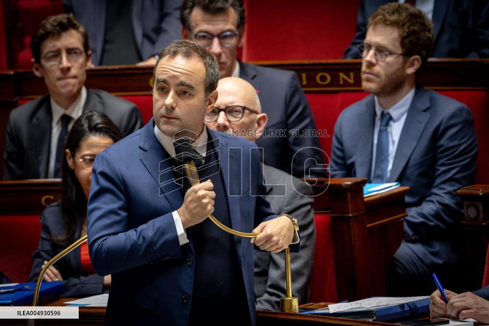 Funeral Eulogy Paying Tribute to Olivier Marleix - Paris AJ