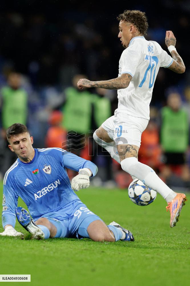 CALCIO - UEFA Champions League - SSC Napoli vs Qarabag FK