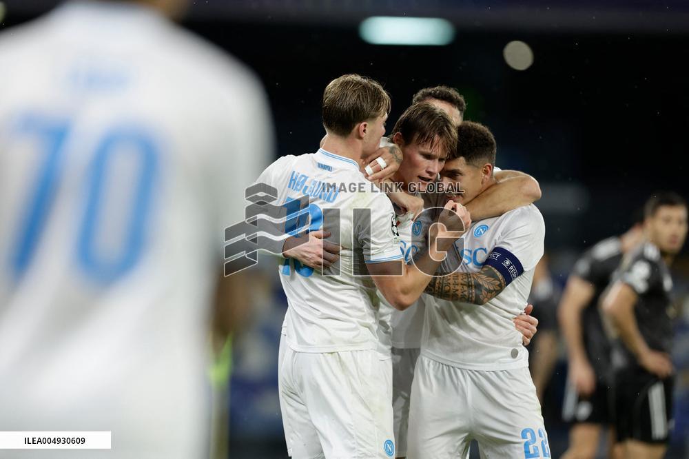 CALCIO - UEFA Champions League - SSC Napoli vs Qarabag FK