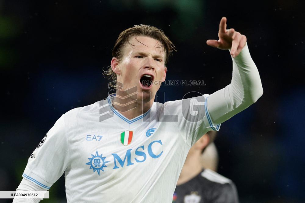 CALCIO - UEFA Champions League - SSC Napoli vs Qarabag FK