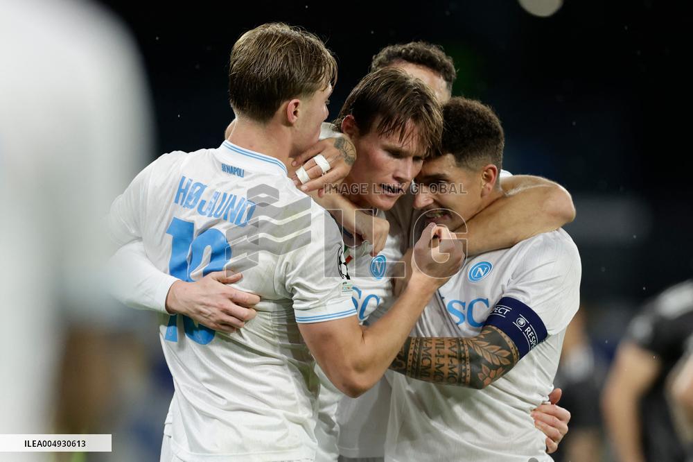 CALCIO - UEFA Champions League - SSC Napoli vs Qarabag FK