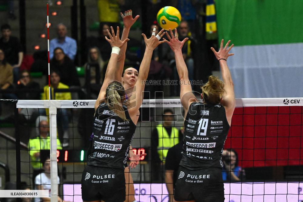 VOLLEY - Champions League Women - A. Carraro Prosecco DOC Conegliano vs Ankara Zeren Spor Kulubu