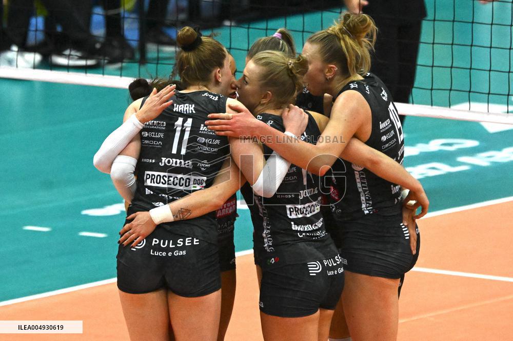 VOLLEY - Champions League Women - A. Carraro Prosecco DOC Conegliano vs Ankara Zeren Spor Kulubu