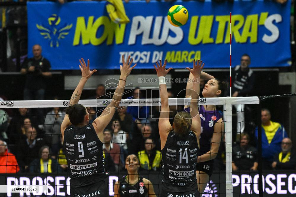 VOLLEY - Champions League Women - A. Carraro Prosecco DOC Conegliano vs Ankara Zeren Spor Kulubu