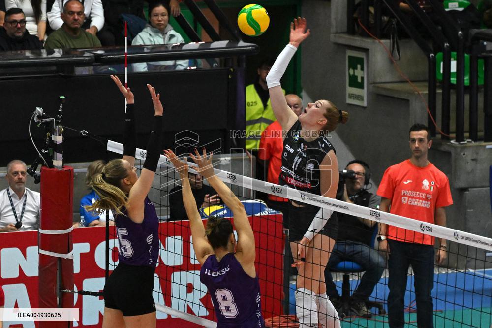 VOLLEY - Champions League Women - A. Carraro Prosecco DOC Conegliano vs Ankara Zeren Spor Kulubu