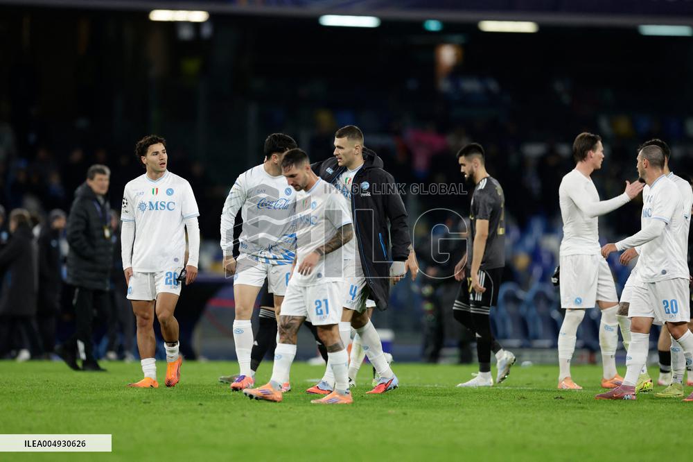 CALCIO - UEFA Champions League - SSC Napoli vs Qarabag FK
