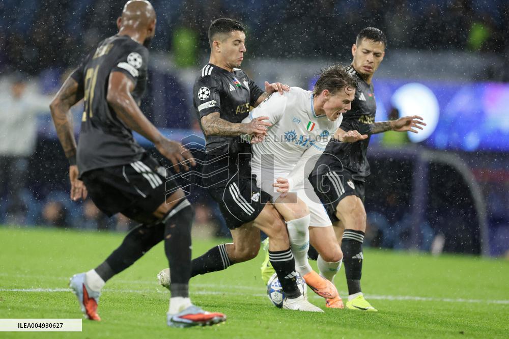 CALCIO - UEFA Champions League - SSC Napoli vs Qarabag FK