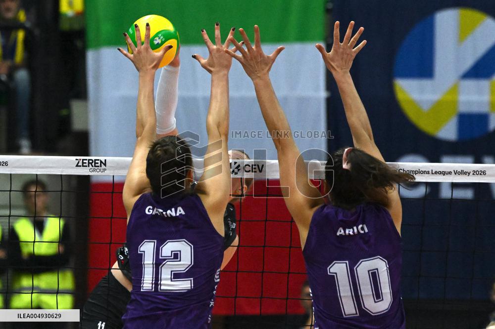VOLLEY - Champions League Women - A. Carraro Prosecco DOC Conegliano vs Ankara Zeren Spor Kulubu