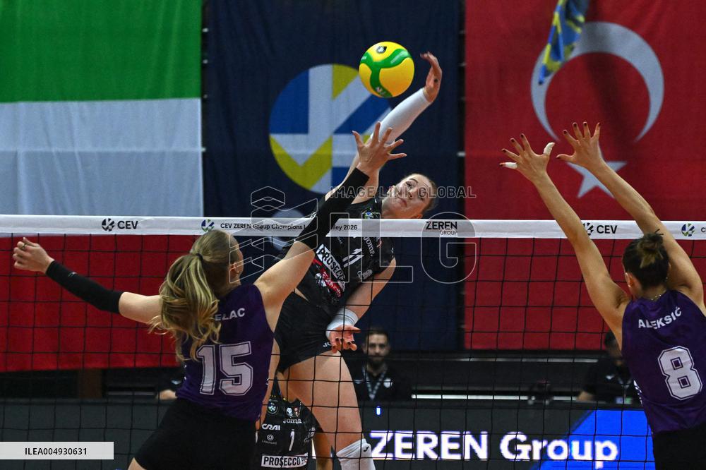 VOLLEY - Champions League Women - A. Carraro Prosecco DOC Conegliano vs Ankara Zeren Spor Kulubu