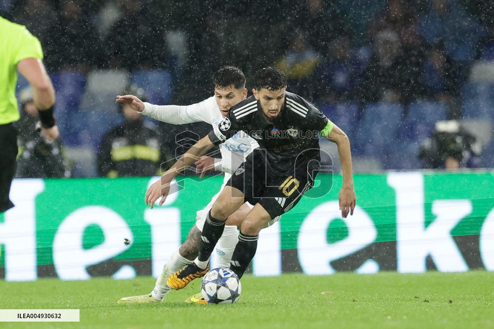 CALCIO - UEFA Champions League - SSC Napoli vs Qarabag FK