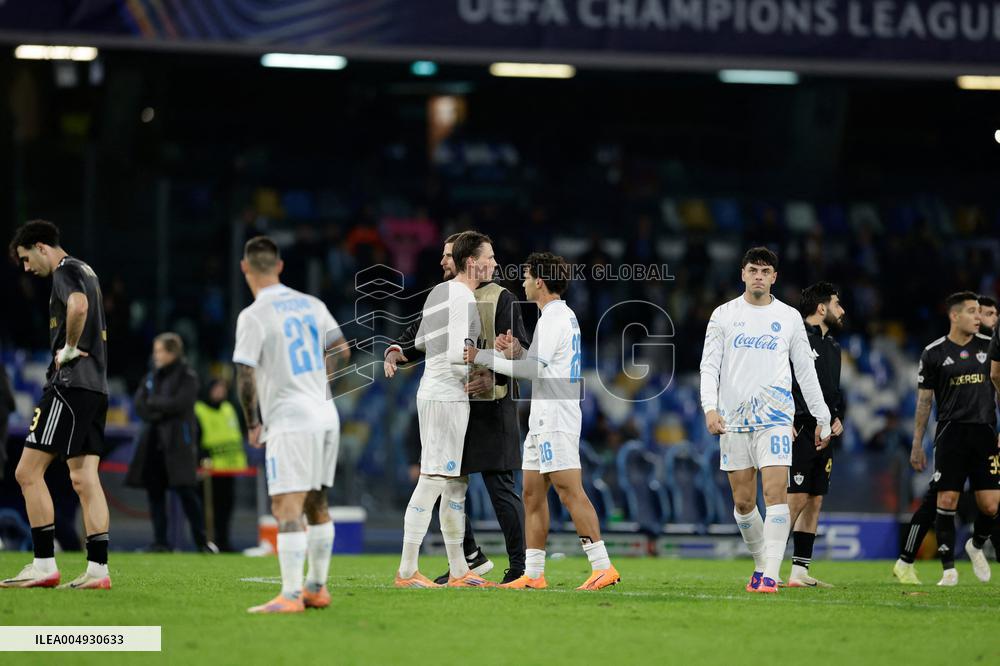 CALCIO - UEFA Champions League - SSC Napoli vs Qarabag FK