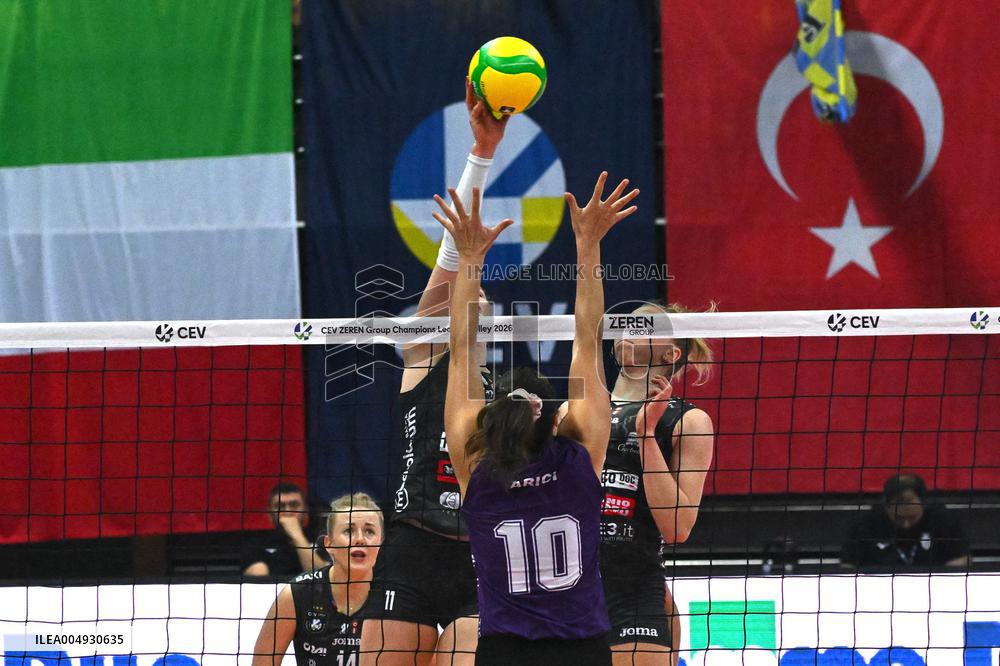 VOLLEY - Champions League Women - A. Carraro Prosecco DOC Conegliano vs Ankara Zeren Spor Kulubu