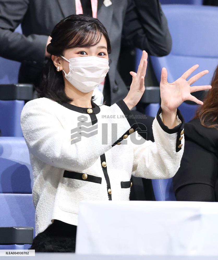 Tokyo Deaflympics: Princess Kako