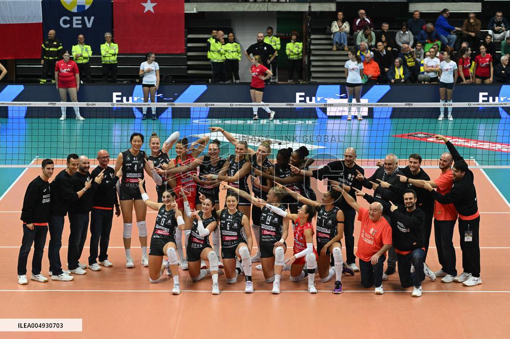 VOLLEY - Champions League Women - A. Carraro Prosecco DOC Conegliano vs Ankara Zeren Spor Kulubu