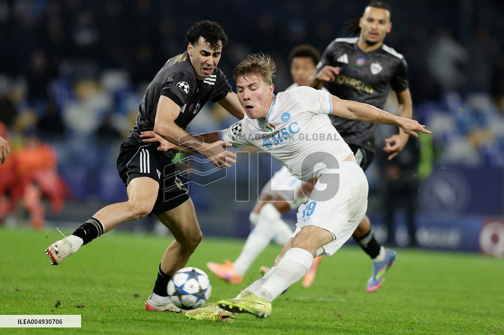 CALCIO - UEFA Champions League - SSC Napoli vs Qarabag FK
