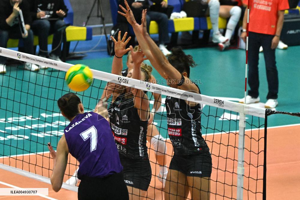 VOLLEY - Champions League Women - A. Carraro Prosecco DOC Conegliano vs Ankara Zeren Spor Kulubu