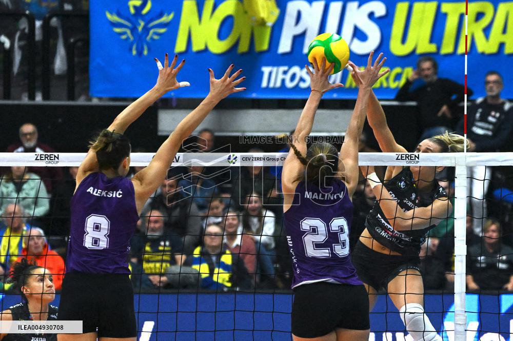 VOLLEY - Champions League Women - A. Carraro Prosecco DOC Conegliano vs Ankara Zeren Spor Kulubu