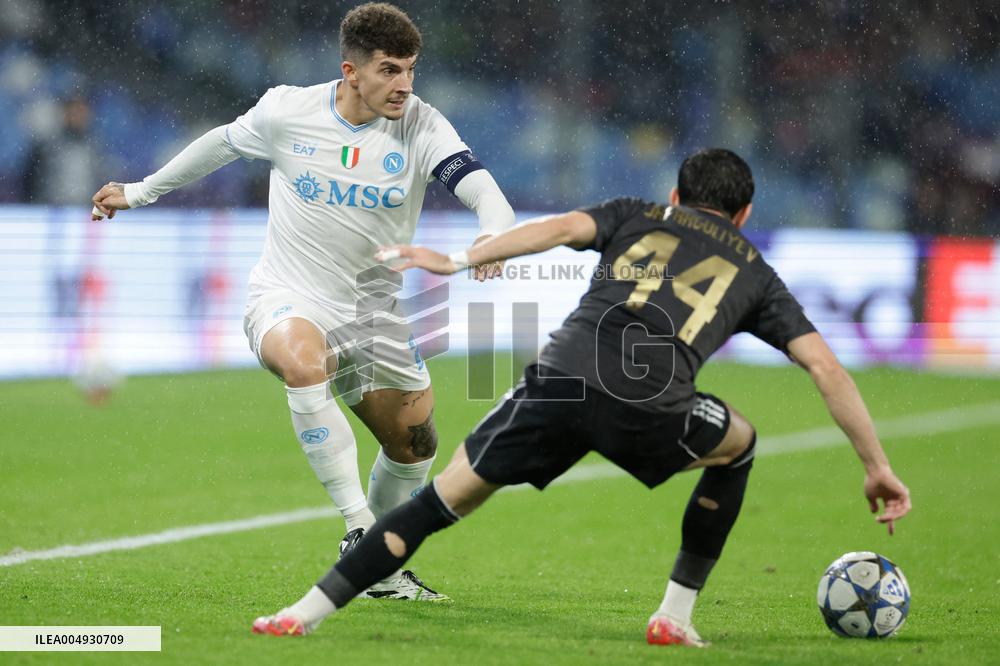 CALCIO - UEFA Champions League - SSC Napoli vs Qarabag FK
