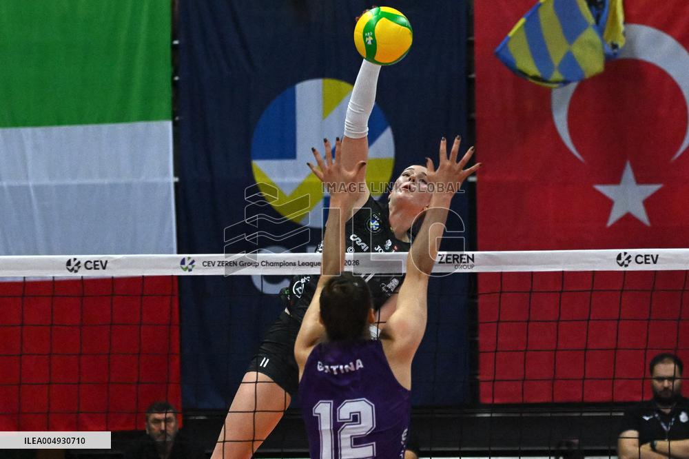 VOLLEY - Champions League Women - A. Carraro Prosecco DOC Conegliano vs Ankara Zeren Spor Kulubu